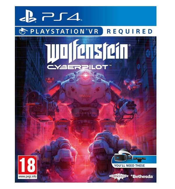 Wolfenstein: Cyberpilot (PS4 VR) (Fyndvara)