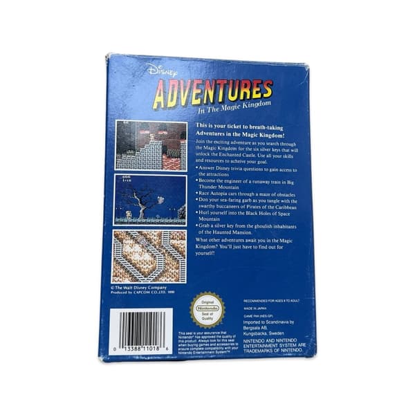 Disneys Adventure In The Magic Kingdom - Komplett