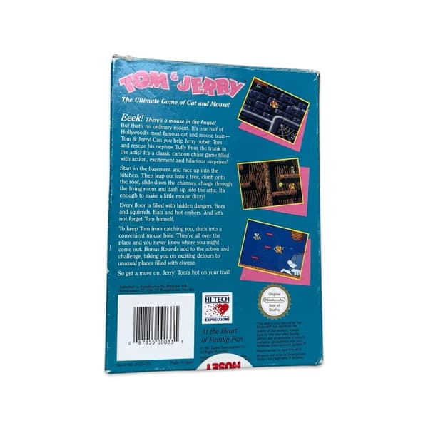 Tom & Jerry The Ultimate Game Of Cat And Mouse - Komplett