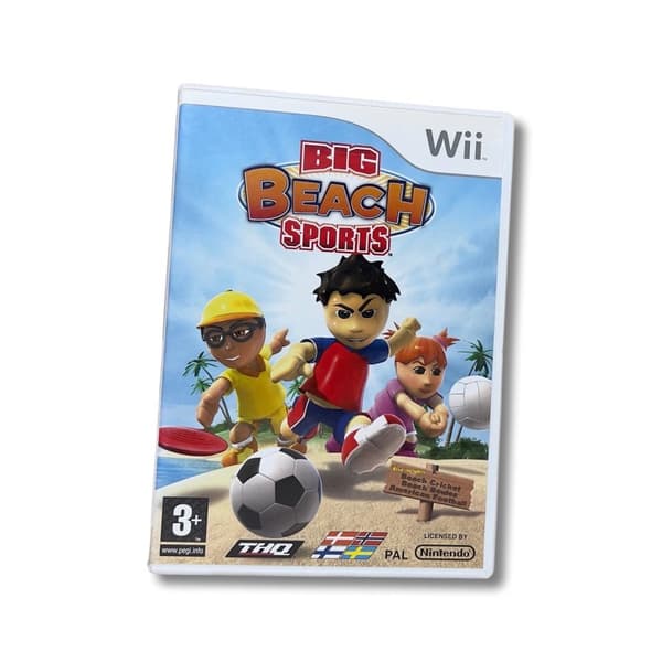Big Beach Sports - Nintendo Wii