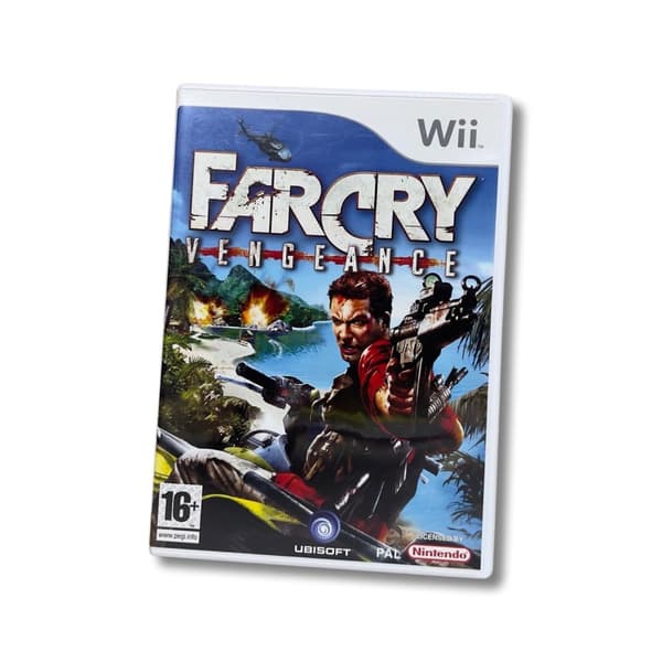 Far Cry Vengeance - Nintendo Wii