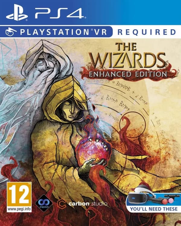 The Wizards - Enhanced Edition (PSVR) - Playstation 4