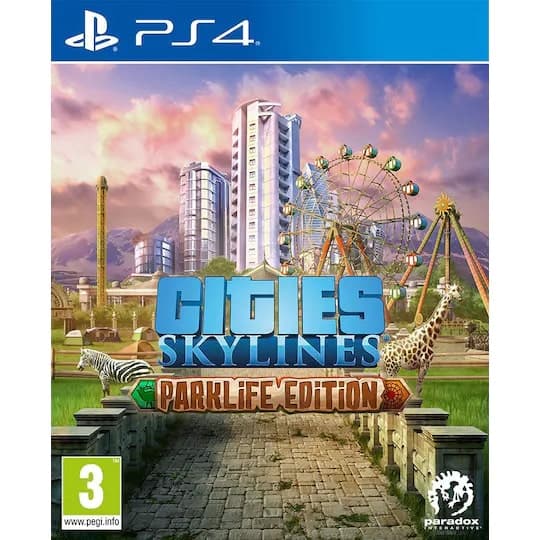 Cities Skylines - Parklife Edition - Playstation 4