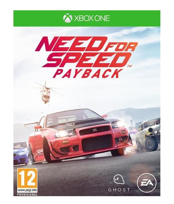 Need for Speed: Payback (Xbox One | Series X) (fyndvara)