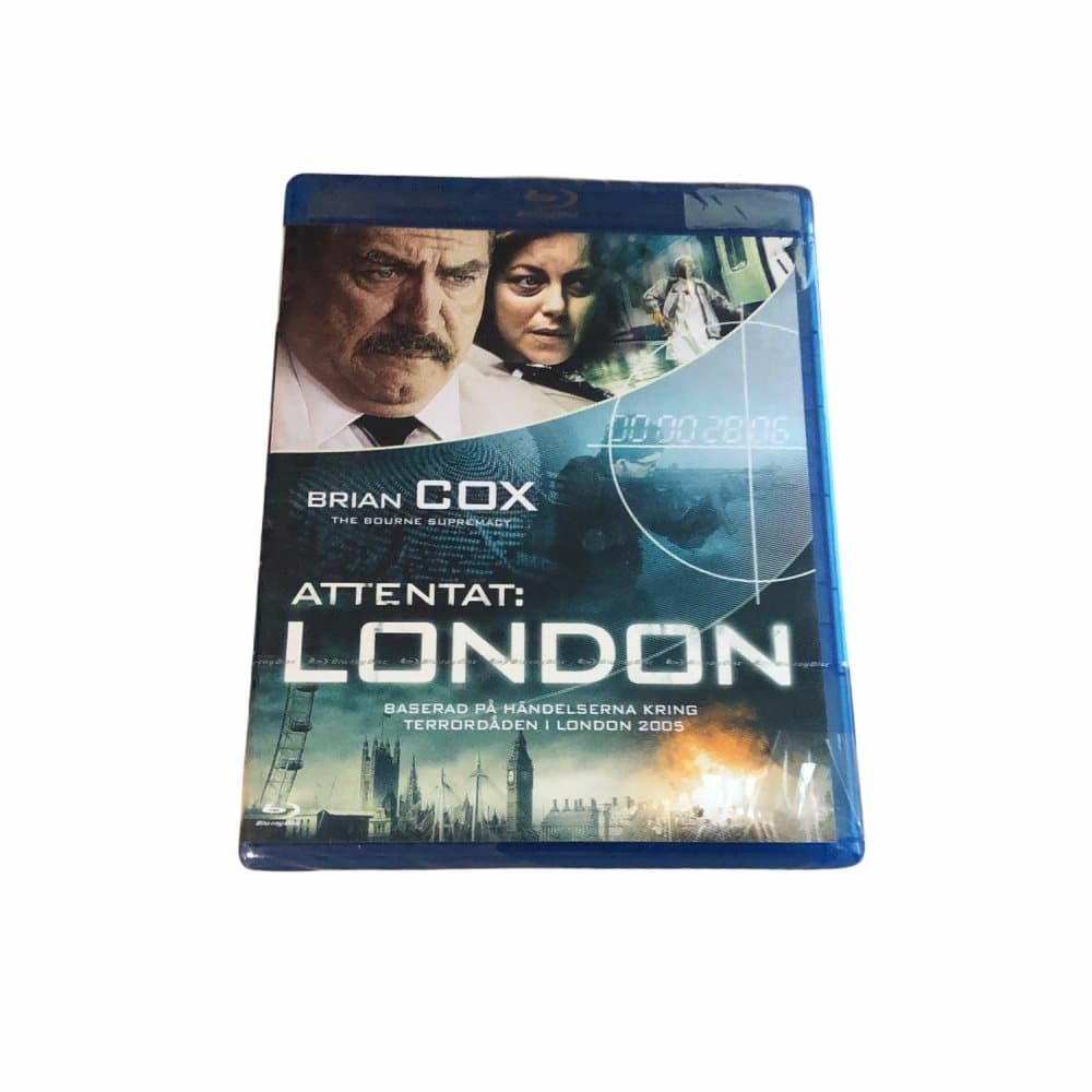 Inplastad Attentat: London Shoot on sight Brian Cox - Svenska versionen