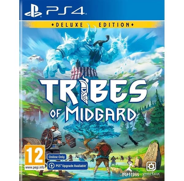 Tribes of Midgard - Deluxe Edition - Playstation 4 (begagnad)