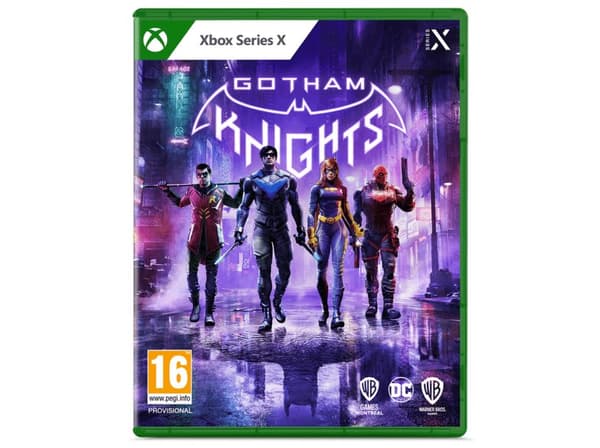 Gotham Knights - Xbox Series X (brukt)