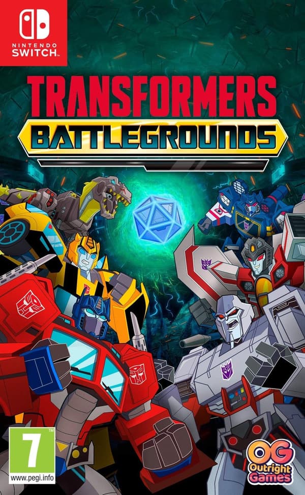 Nsw Transformers Battlegrounds (code In A Box) (Nintendo Switch)