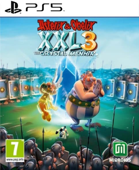 Ps5 Asterix  Obelix Xxl3 : The Crystal Menhir (PS5)
