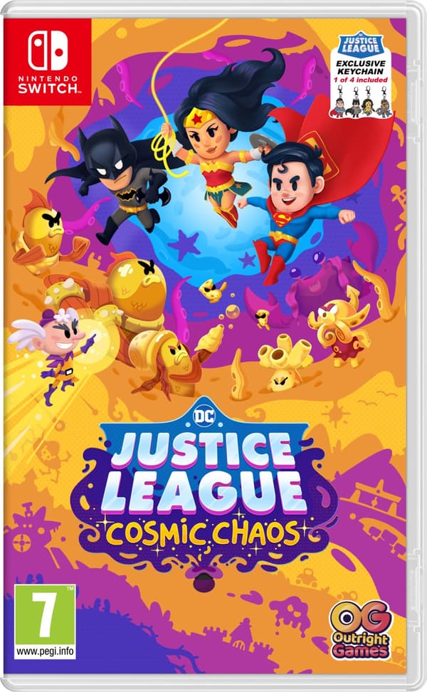 DCs Justice League: Cosmic Chaos (Nintendo Switch)
