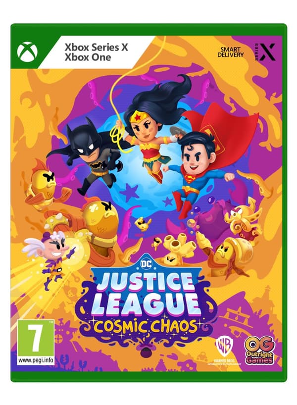 DCs Justice League: Cosmic Chaos (Xbox Series X)