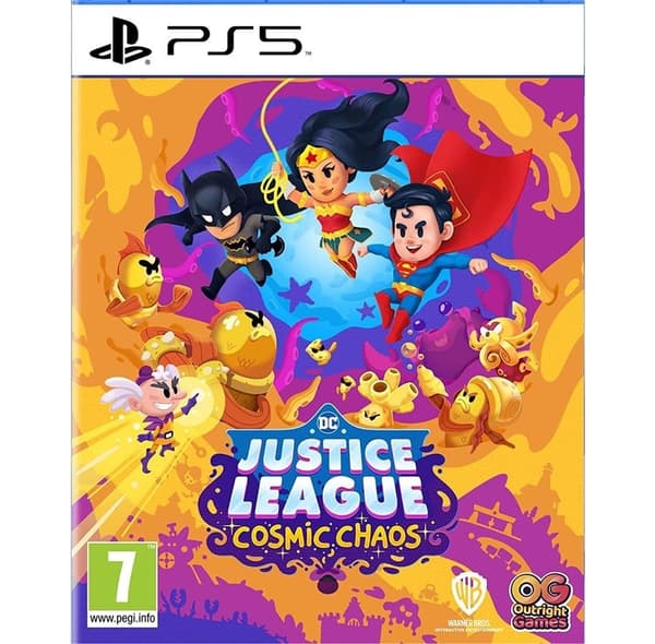 DCs Justice League: Cosmic Chaos (PlayStation 5)