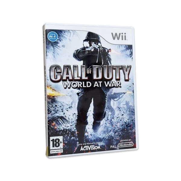 Call Of Duty World At War - Nintendo Wii