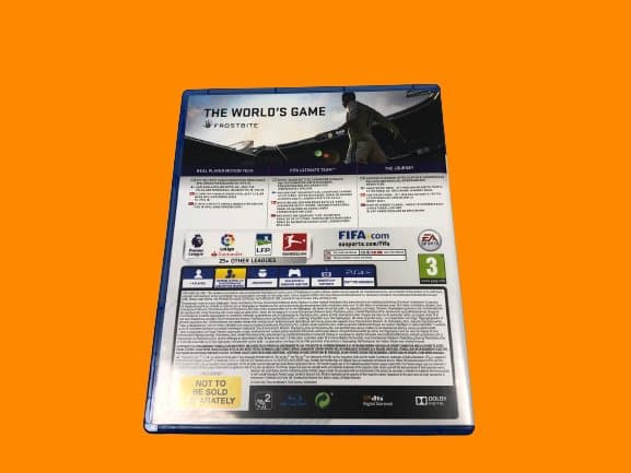 Fifa 18 PS4 Sony Playstation 4