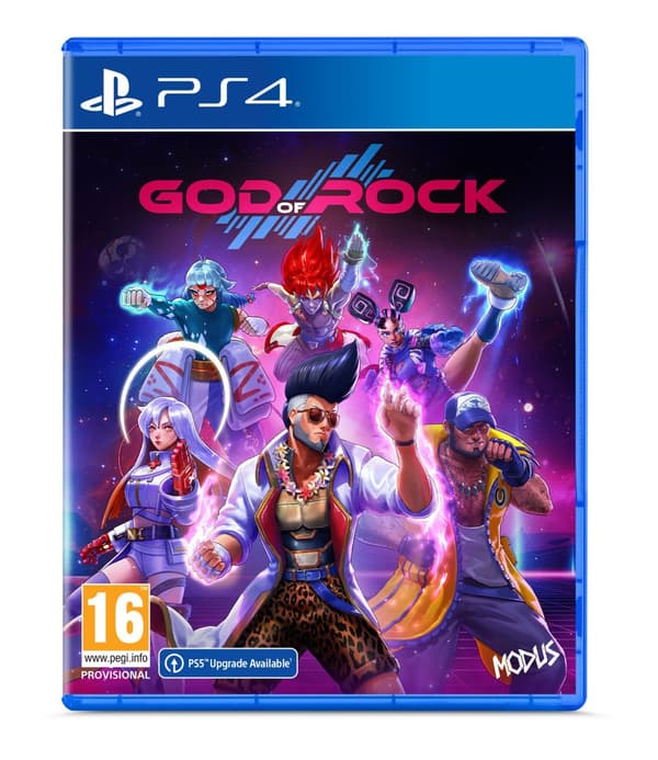 God of Rock: Deluxe Edition (PlayStation 4)
