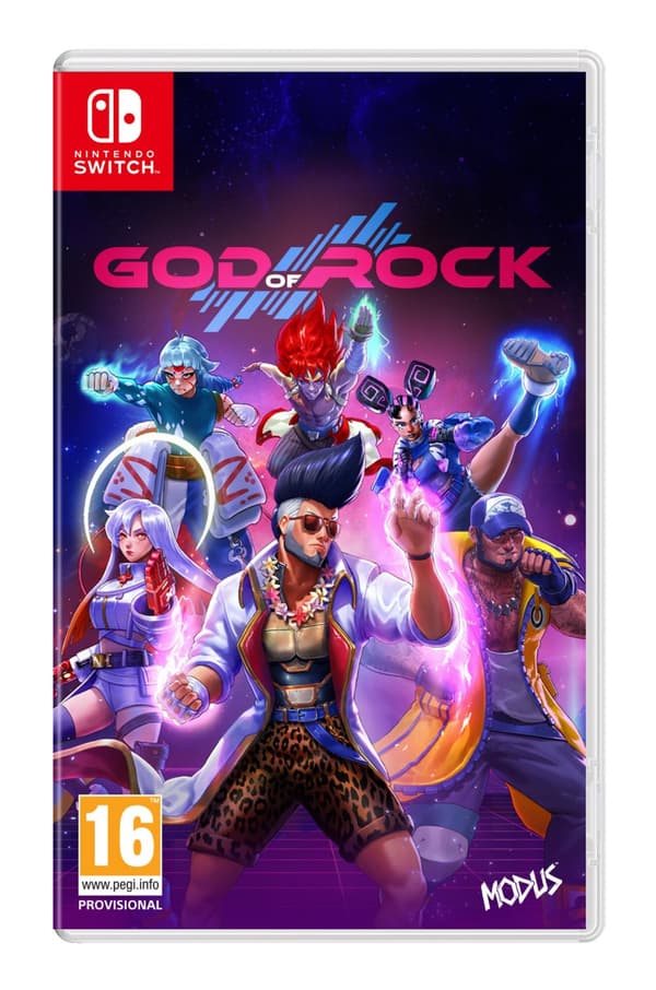 God of Rock: Deluxe Edition (Nintendo Switch)