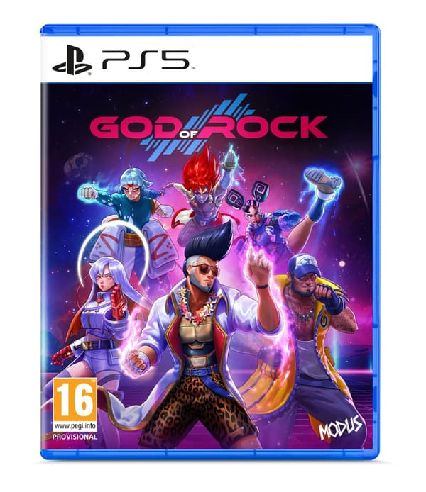 God of Rock: Deluxe Edition (PlayStation 5)