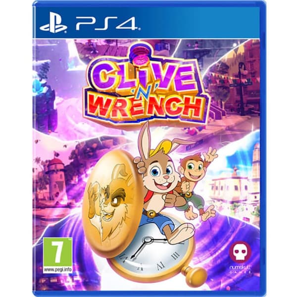Clive N Wrench (PlayStation 4)
