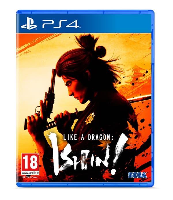 Like a Dragon: Ishin! (PlayStation 4)