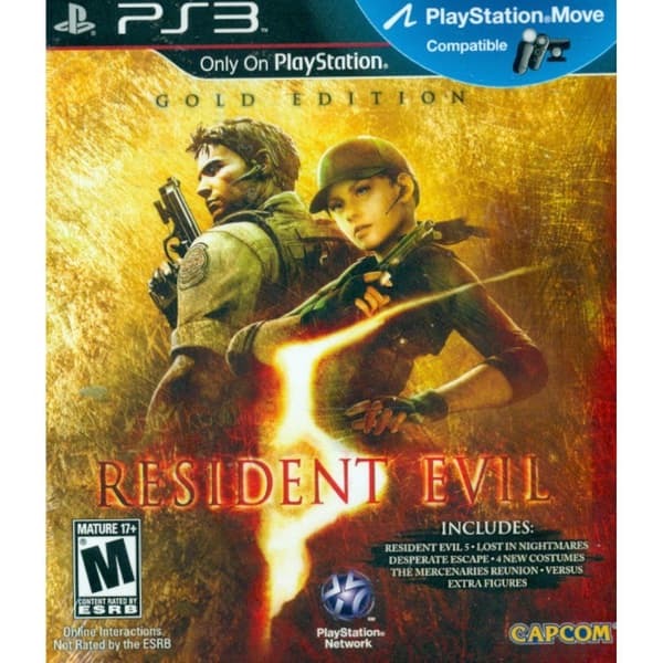 Resident Evil 5: Gold Edition (Import) (PlayStation 3)