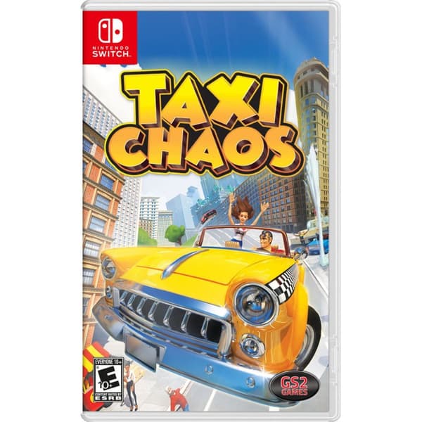Taxi Chaos (Import) (Nintendo Switch)
