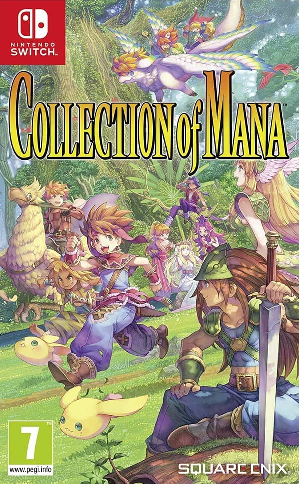 Collection Of Mana (nintendo Switch) (Nintendo Switch)
