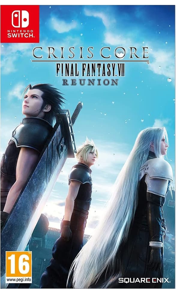 Crisis Core -final Fantasy Vii- Reunion (nintendo Switch) (Nintendo Switch)