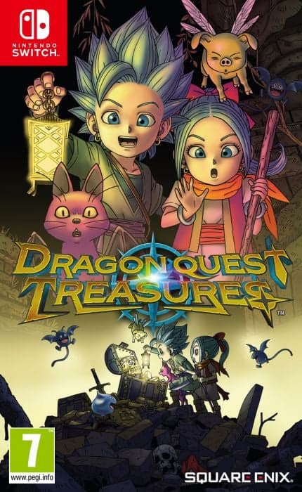 Dragon Quest Treasures (nintendo Switch) (Nintendo Switch)