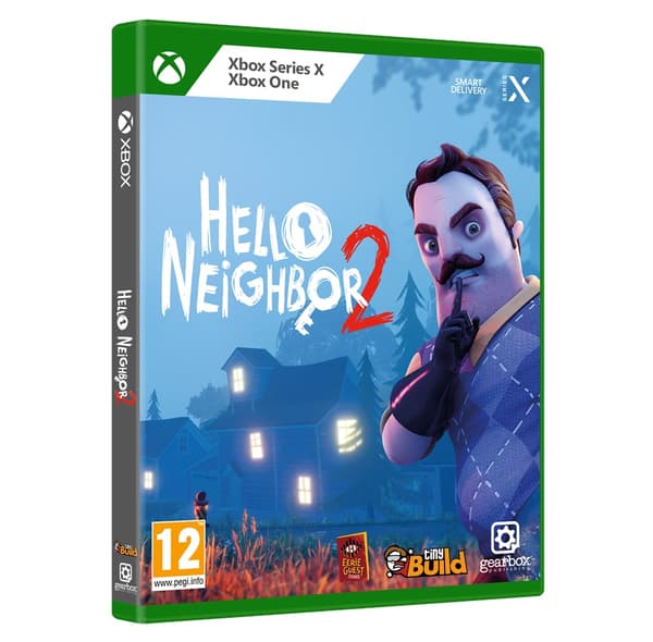 Hello Neighbor 2 (xbox Series X  Xbox One) (Xbox One)
