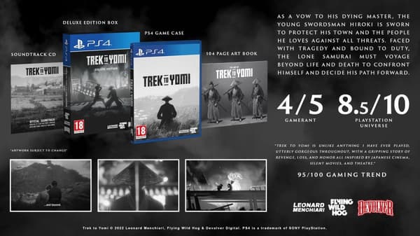 Trek to Yomi: Ultimate Edition - Playstation 4