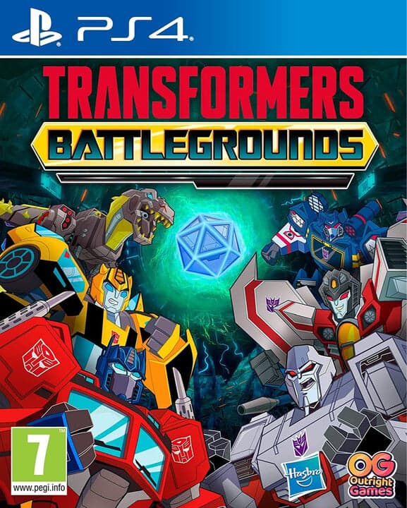 Transformers: Battlegrounds (EN/PL Multi in Game) (PlayStation 4)
