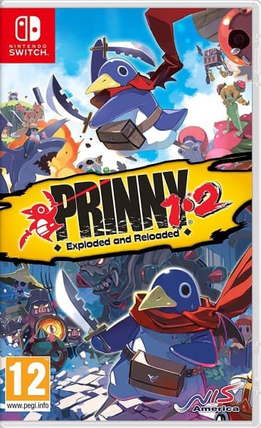 Prinny 1+2: Exploded and Reloaded (v2)  (wii)