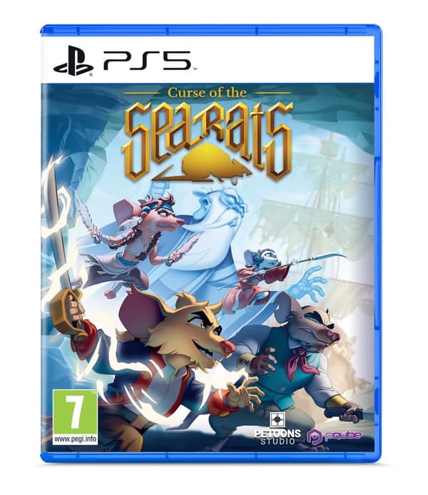 Curse of the Sea Rats (PlayStation 5)