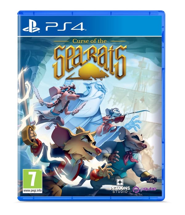 Curse of the Sea Rats (PlayStation 4)