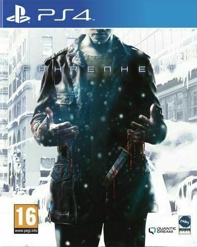 Fahrenheit  15th Anniversary Edition (PlayStation 4)