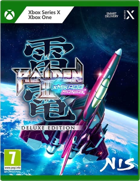 Raiden III x MIKADO MANIAX Deluxe Edition  (xbox one)