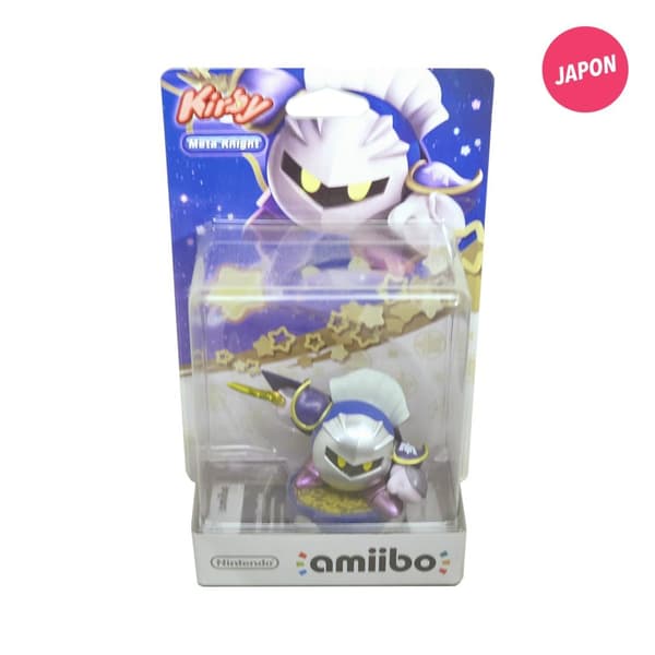NY! Amiibo Kirby Series - Meta Knight