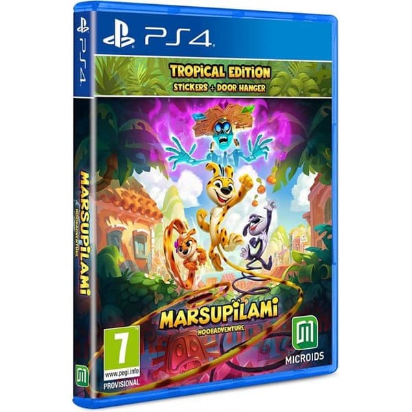 Marsupilami: Hoobadventure (Tropical Edition) (PlayStation 4)
