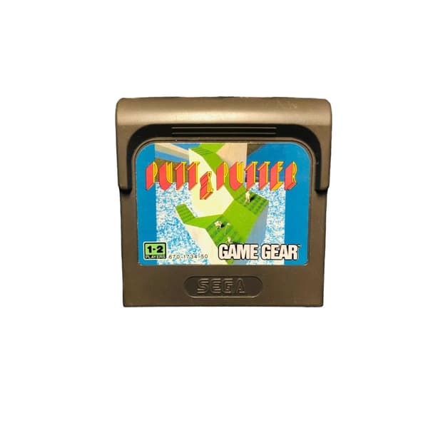 Putt & Putter (Sega Game Gear)Cart