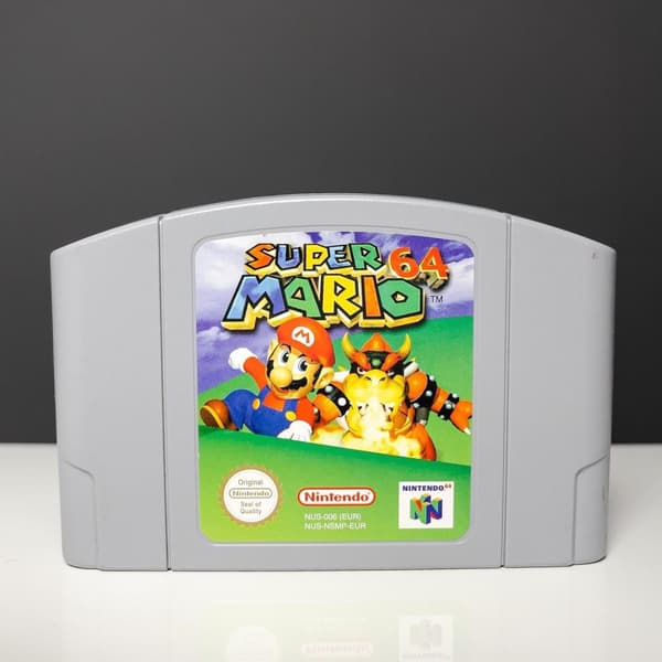 Super Mario 64