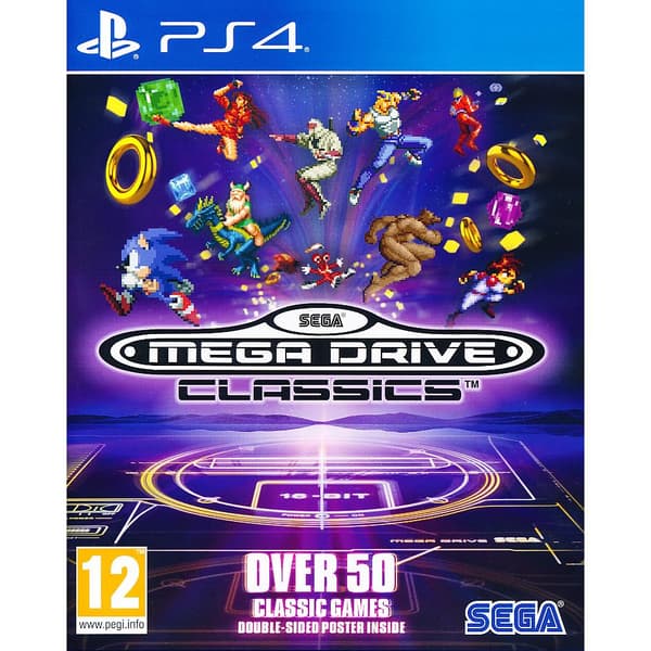 Sega Mega Drive Classics Playstation 4 PS4