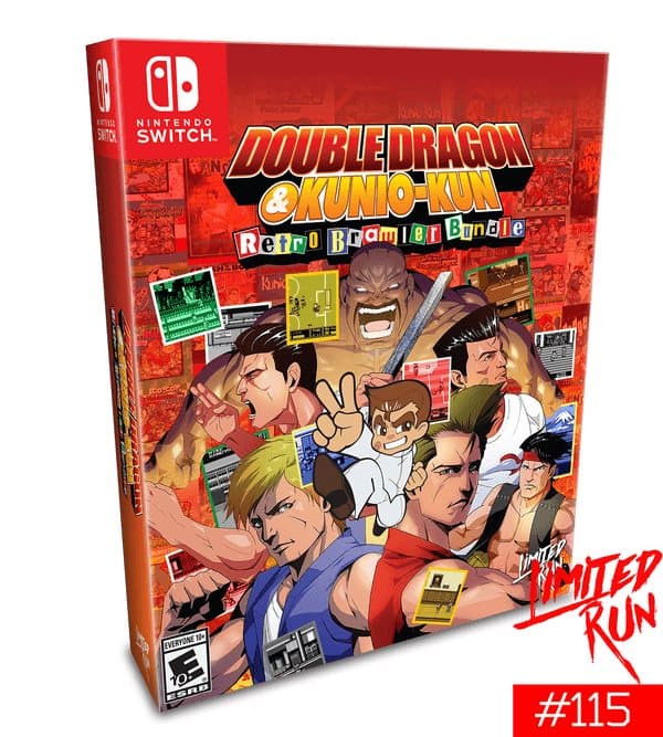 Double Dragon Kunio-Kun Retro Brawler Bundle (Classic Edition) (Import) (Nintendo Switch)