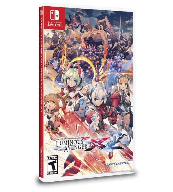 Gunvolt Chronicles: Luminous Avenger IX 2 (Limited Run) (Import) (Nintendo Switch)