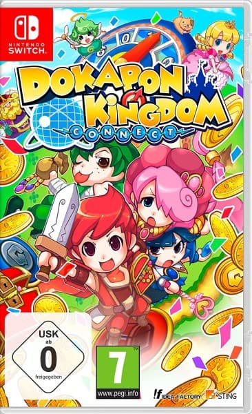 Dokapon Kingdom: Connect  (wii)
