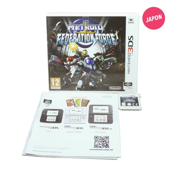 Metroid Prime Federation Force (UKV / Nintendo 3DS)