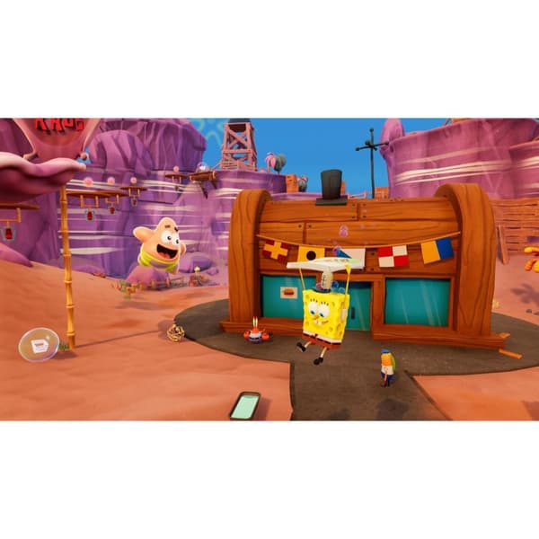Spongebob Squarepants The Cosmic Shake Xbox One