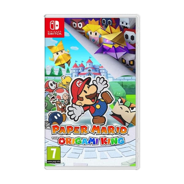 NYTT Paper Mario the Origami King (UKV Switch)