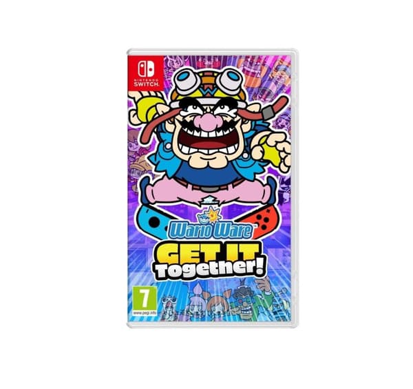 NYTT WarioWare: Get It Together! (Svenska versionen UK4 Switch)