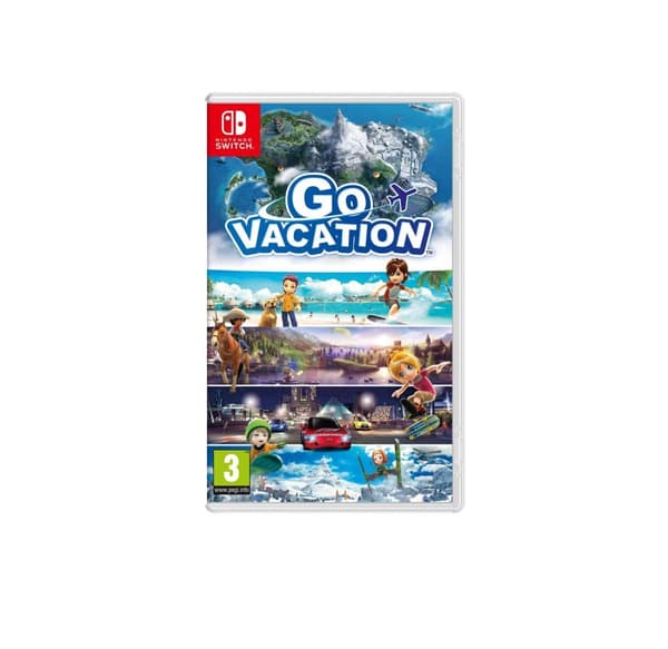 NYTT! Go Vacation (UKV Switch)