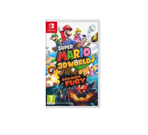 NYTT Super Mario 3D World + Bowser's Fury Svenska versionen UK4